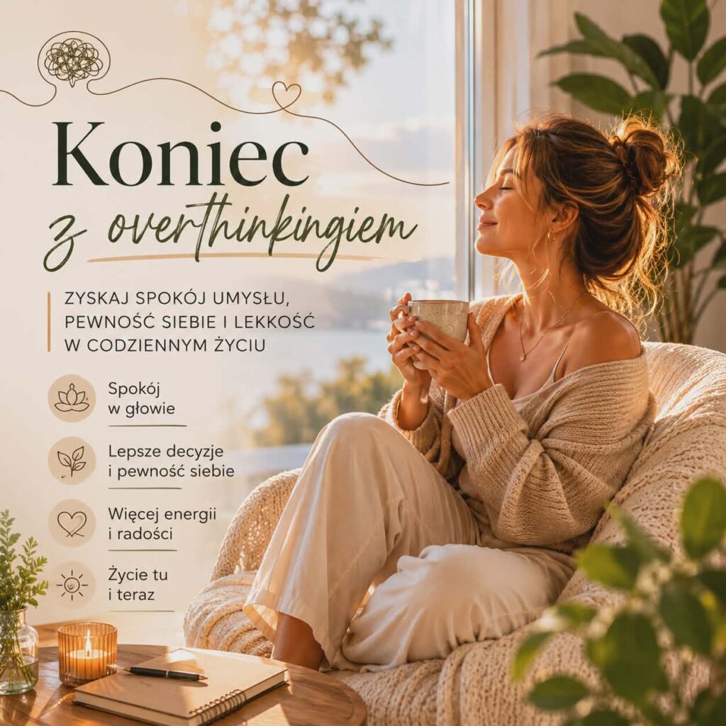 Jak pokonać overthinking?